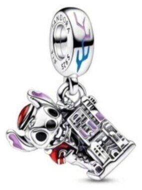 Paris Stitch Hollwood Tower of Terror Charm, Charm For Pandora Bracelet